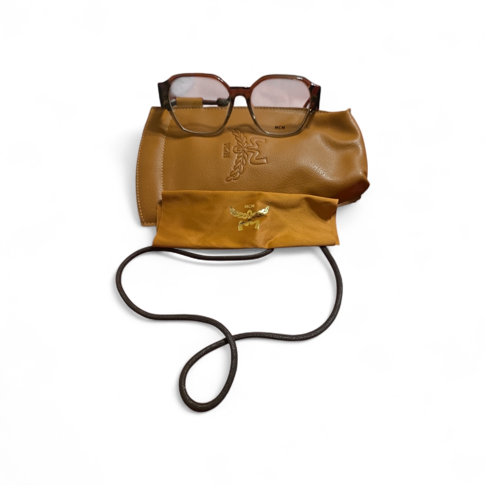 Brown glasses with Case - Picture 5 of 6